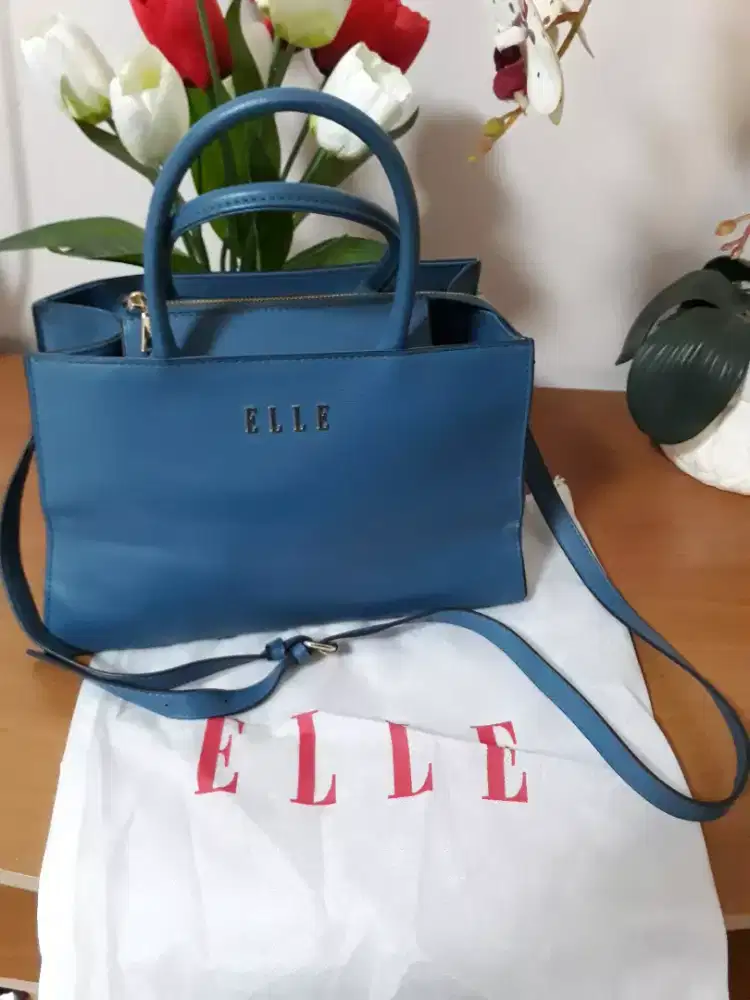 Preloved Tas Elle Ori Murah