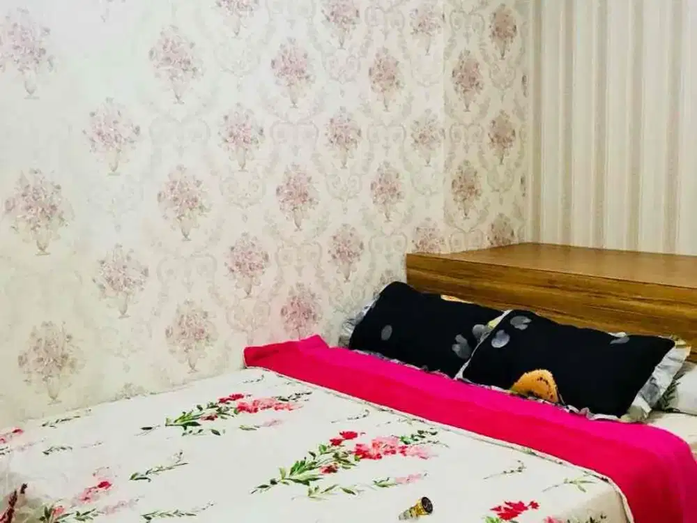 Disewakan apartemen kalibata city 2 kamar tidur