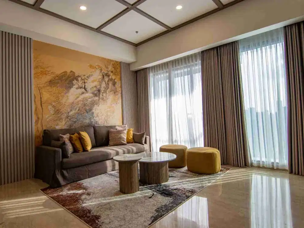 Sewa Apartemen 57 Promenade Thamrin - 2 Bedroom Full Furnished