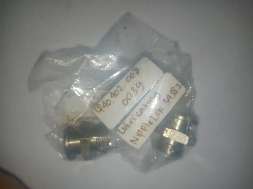 Lubricating nipple LSK 34382
