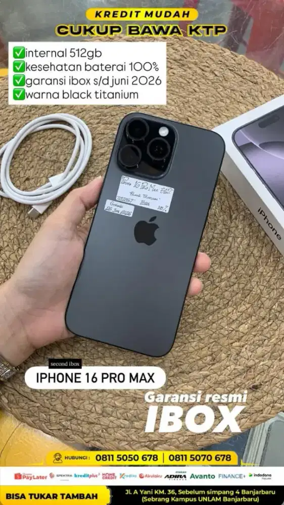 CICILAN IPHONE DP MULAI DARI 0%!!