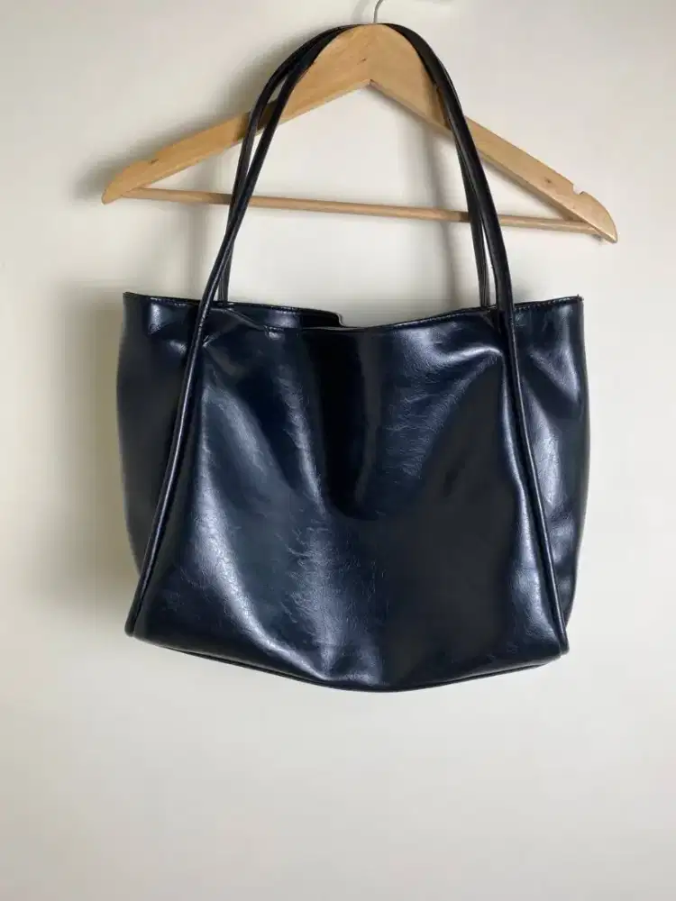 Tote Bag Hitam preloved