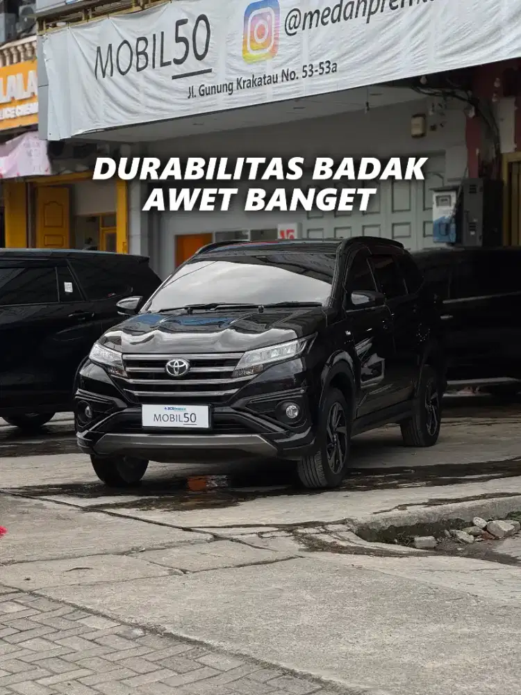 (DP 30 JT) LOW ODO TOYOTA RUSH GR AT 2022/2023 AVANZA