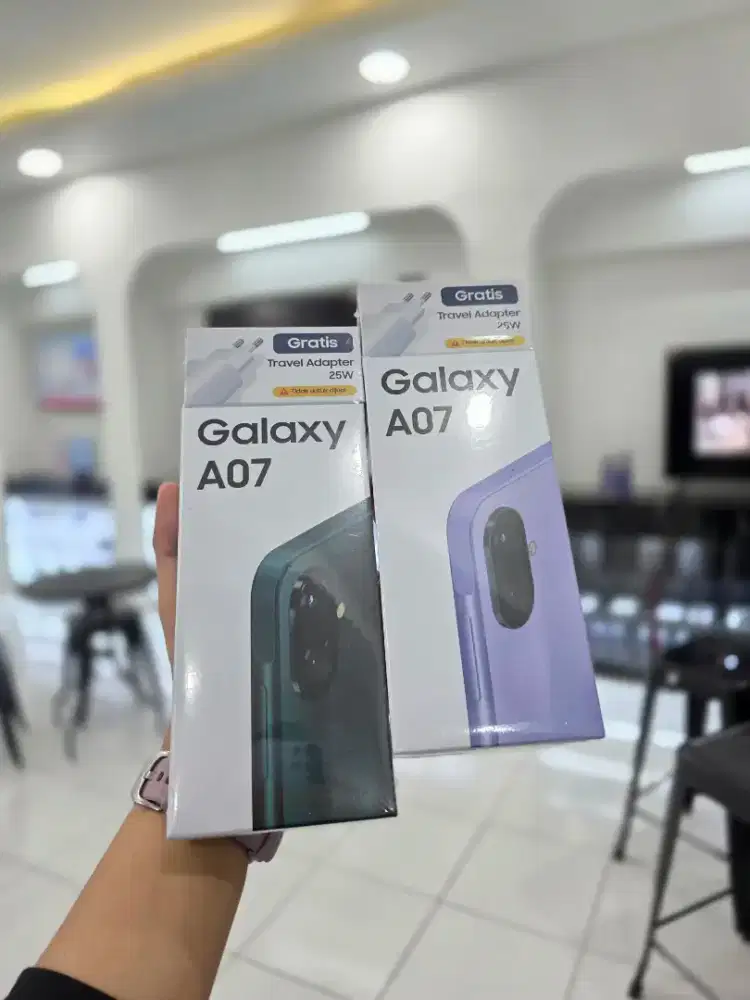 SAMSUNG A07 8/64 SEGEL DAN BERGARANSI RESMI