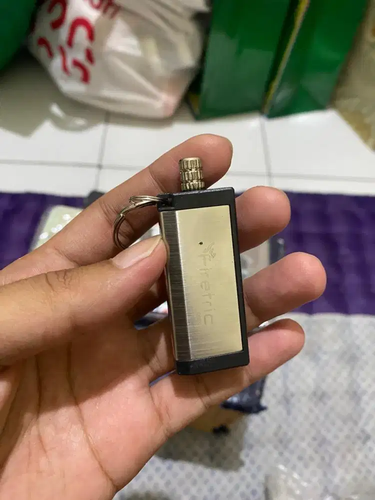 korek api pematik mantis jadul gesek