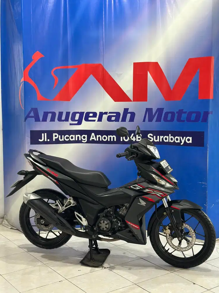 Honda Supra GTR 150 SPORTY TAHUN 2018 REG 2019 terawat OKEY