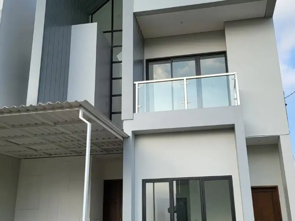Rumah Minimalis Di Pusat Kota Dekat Menara Teratai
