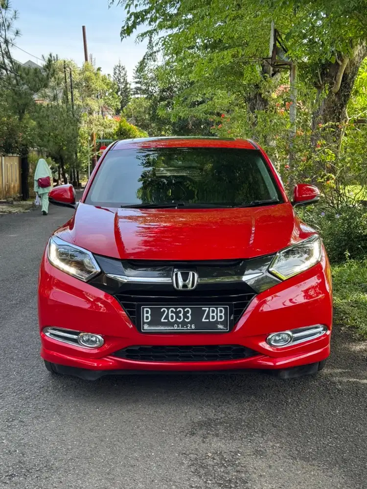 Jual Cash Honda HRV Prestige 1.8 Matic 2015 Pemakaian 2016 Full Ors