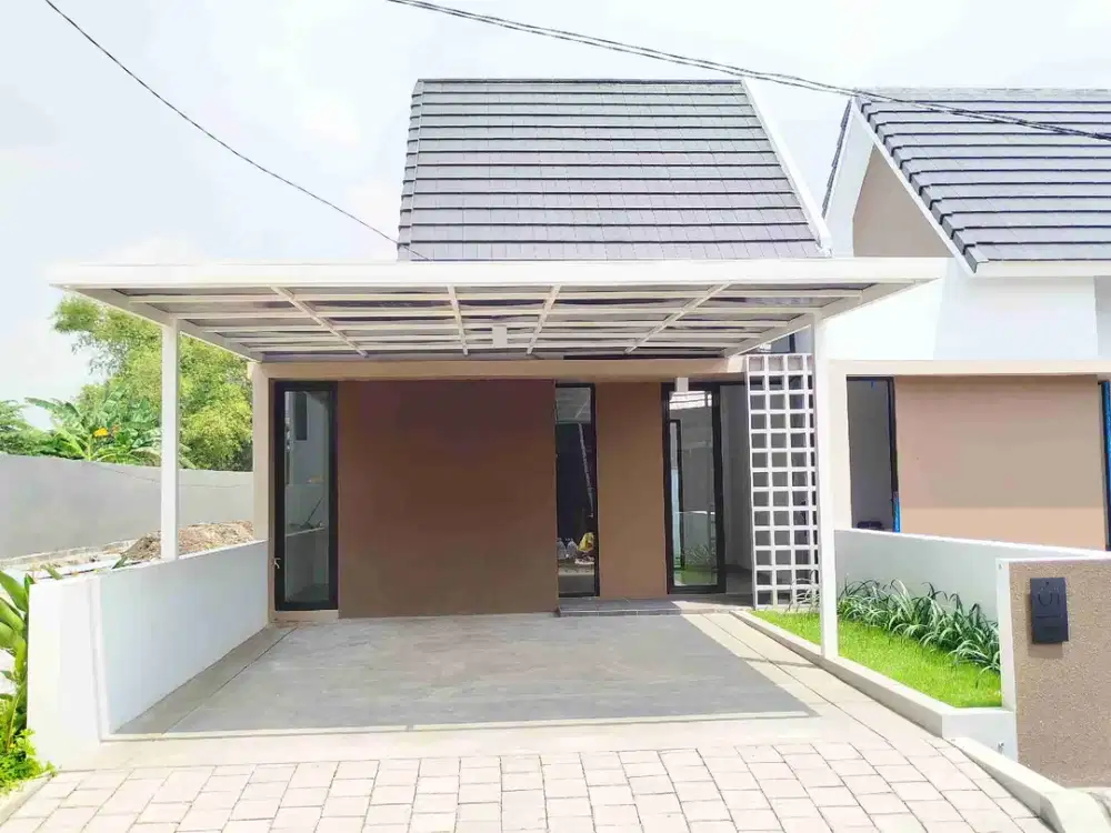 Di Jual Rumah Minimalis Modern Di Sidoarjo Kota 15 Min Surabaya