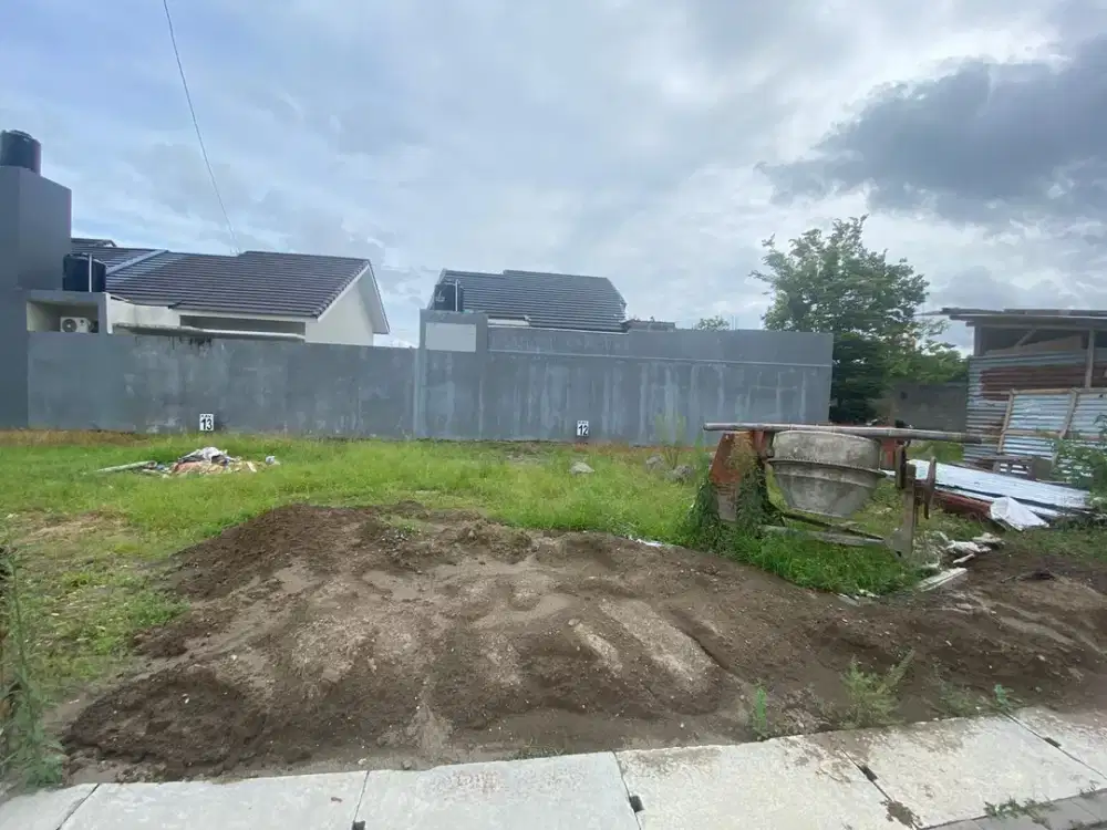 SALE Tanah matang kalasan Harga Murah Area Pemukiman