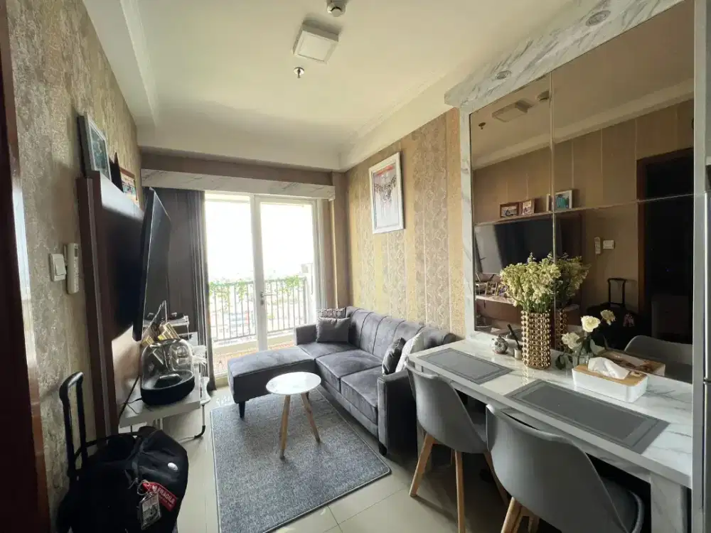 Di jual Apartemen Signature Park Grande (MT.Haryono-Cawang)