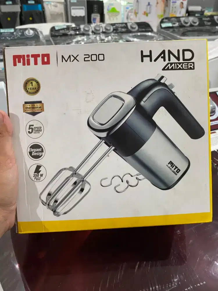 HAND MIXER MITO MX 200