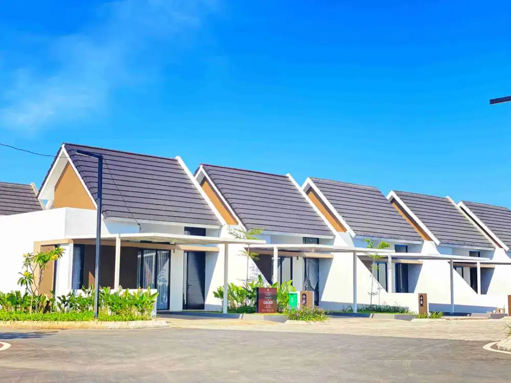 Di Jual Rumah Ready Unit Pojok DP 0 Di Sidoarjo Barat Java residence krian