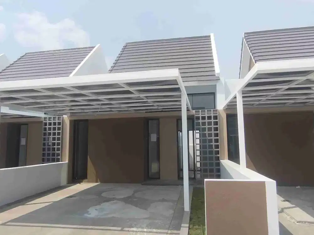 Di Jual Rumah Minimalis DP 0 UTJ 5 Juta Gratis Biaya Di Sidoarjo Kota