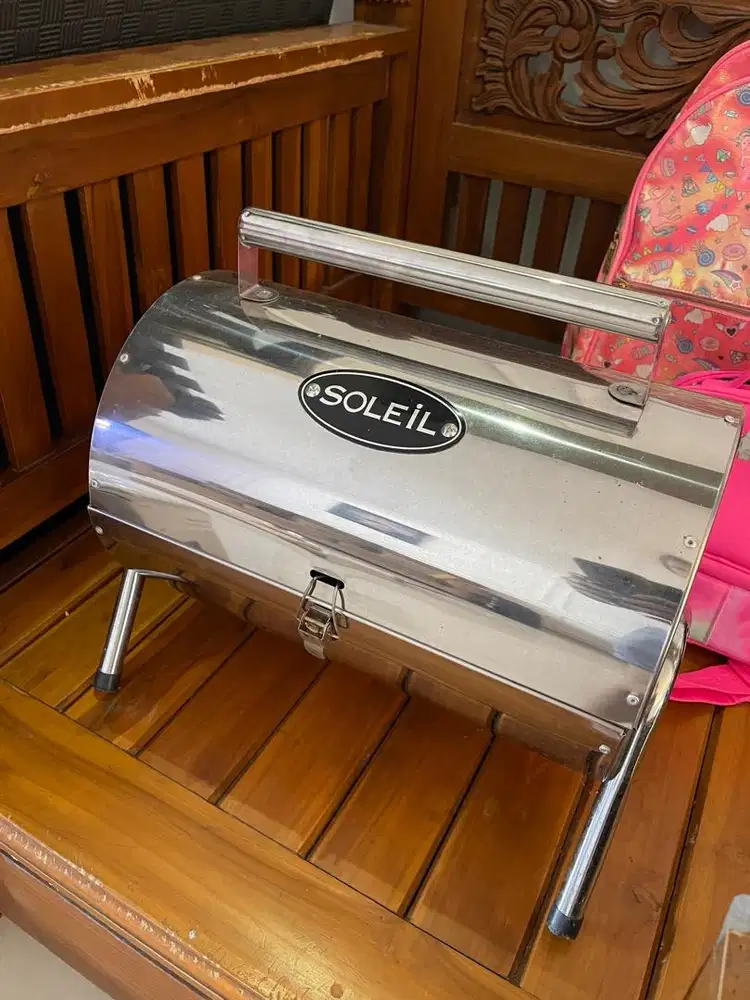 Dijual griller merk Soleil baru! Jual cepat!