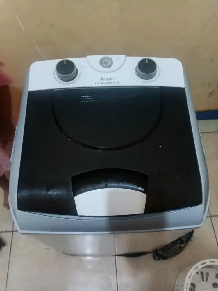 Di jual mesin cuci portable merek arashi masih bagus