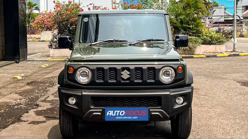 Dp Minim Suzuki Jimny All Grip Pro 4x4 (Full Option) AT nik 2022 Hijau