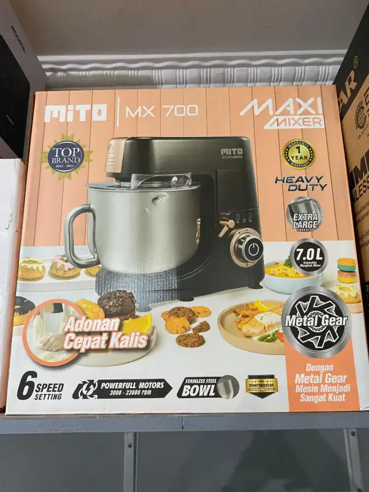 MITO MAXI MIXER MX 700 ( 7 LTR)