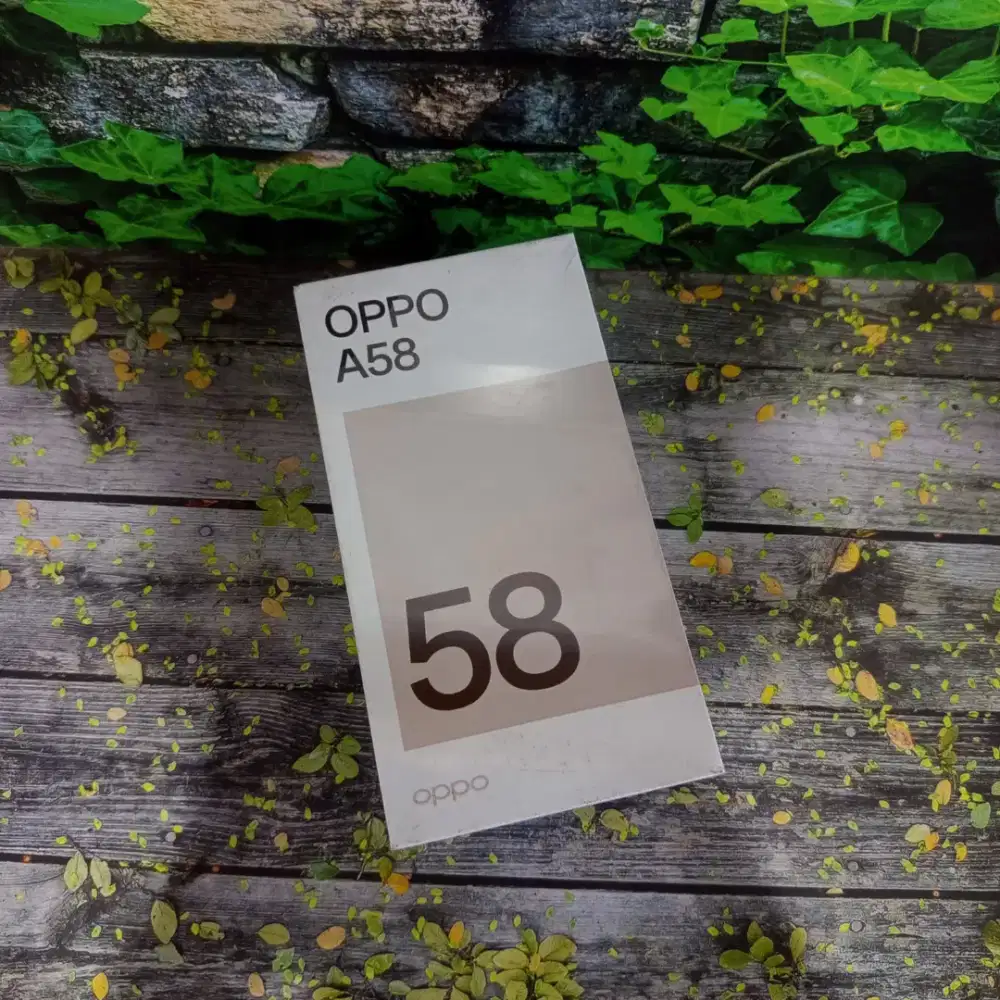 OPPO A58 STOCK TERBATAS