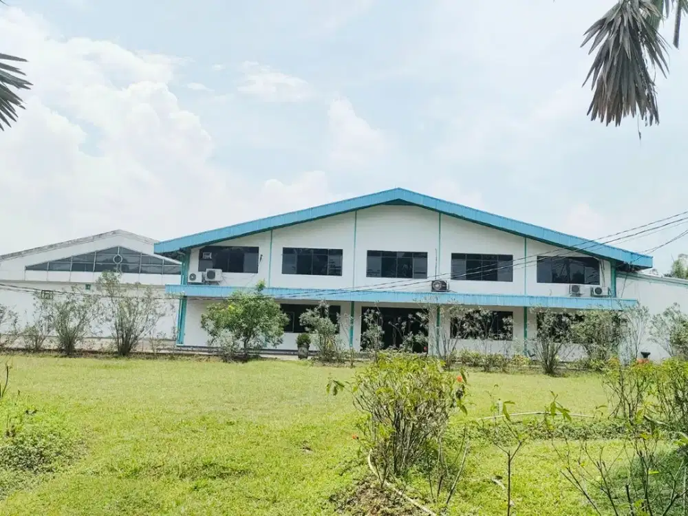 Dijual Pabrik Sarung Tangan Kokoh di Serang Banten, Dilengkapi Mess Untuk Karyawan