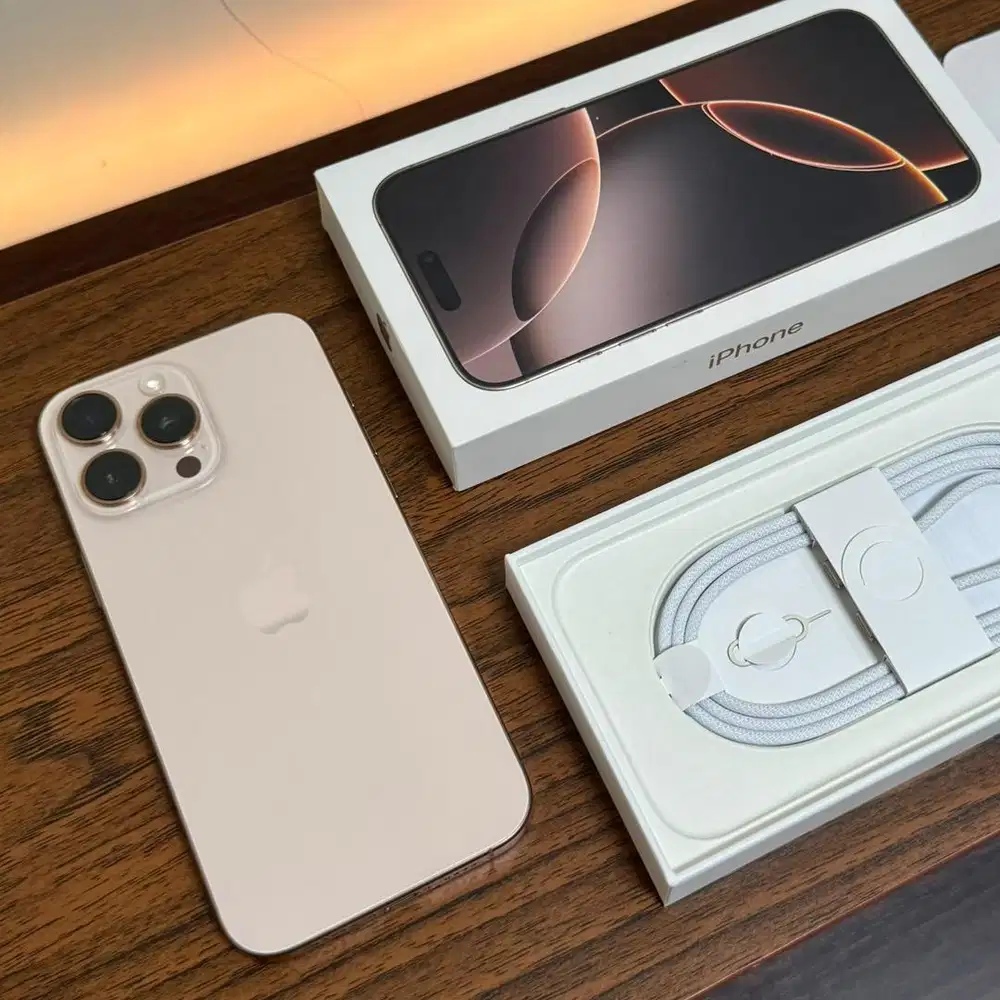 iPhone 16 Pro Max 512GB Fullset original likenew