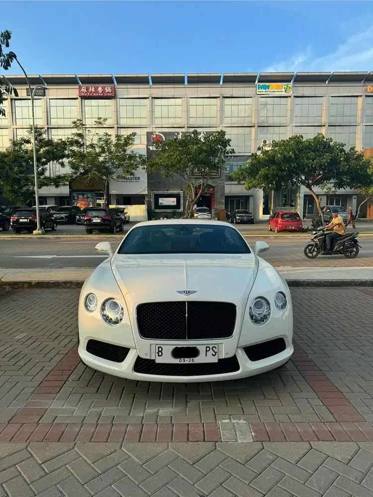 Bentley Continental GT 4.0 V8 Pmk 2015 NIK 2014