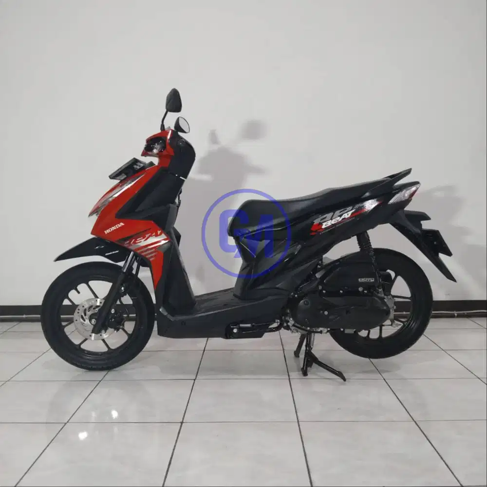 Dp 500rb, Honda Beat CBS Tahun 2022, Cash - Kredit