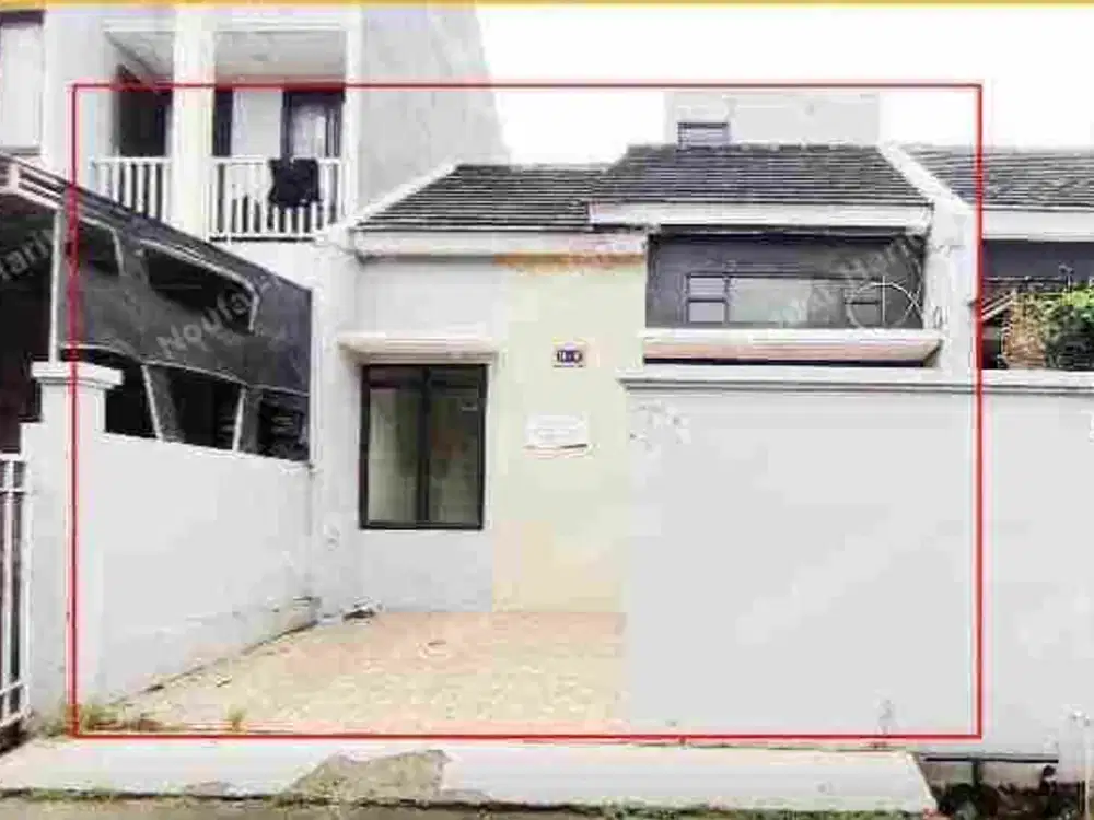 dijual rumah murah harga dibawah pasaran di perumahan pamulang park residence, kel. pamulang barat, kec. pamulang, kota tangerang selatan