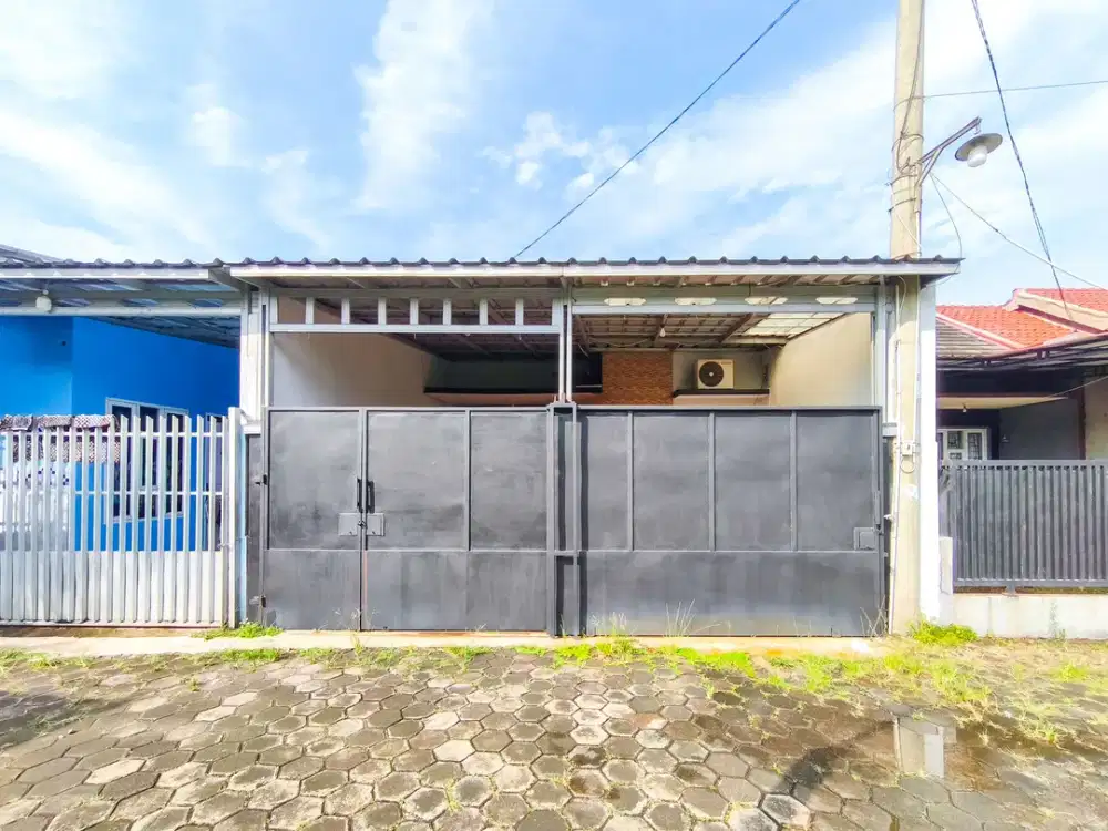 Rumah Hadap Utara 15 Mnt ke Gerbang Toll Kayu Manis 1 Siap KPR J-35593