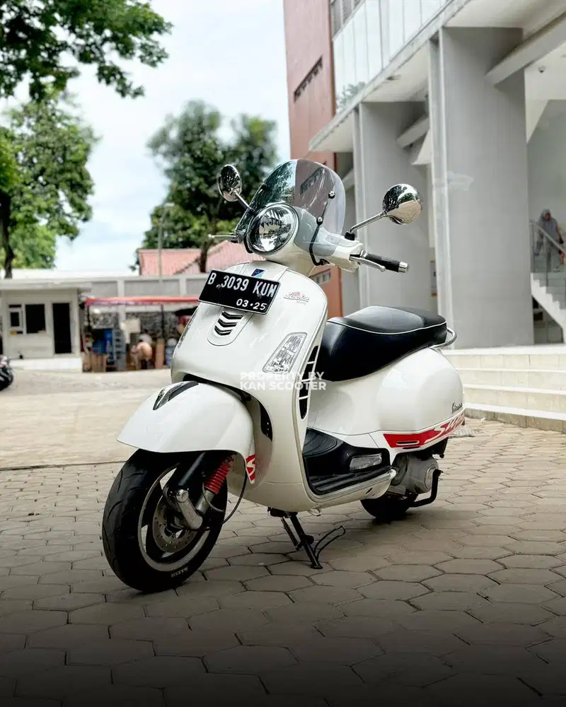VESPA GTS 150 3V 2014 BERGARANSI