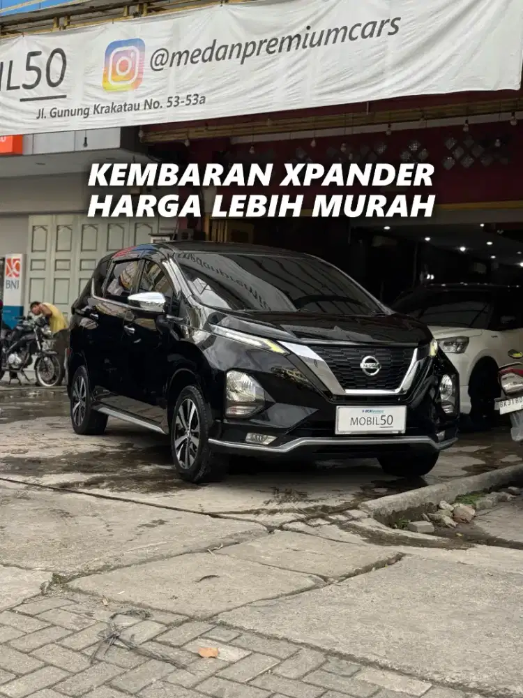 (DP 36 JT) PAJAK FULL NISSAN LIVINA VL AT 2019/2020 XPANDER