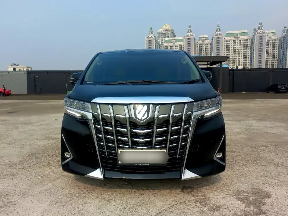 ORISINIL TERAWAT | TOYOTA ALPHARD G ATPM 2018 PAKAI 2019