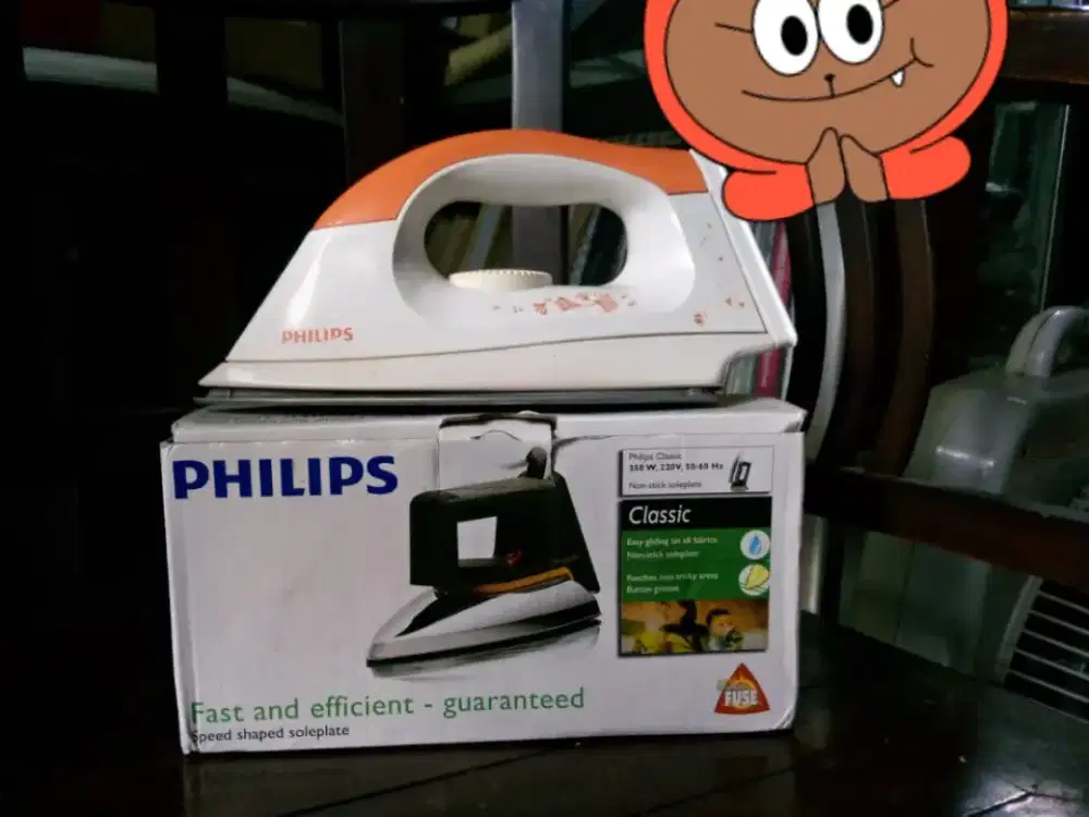 Normal bgt tinggal colok..  -siap tes ditempat .. setrika terawat