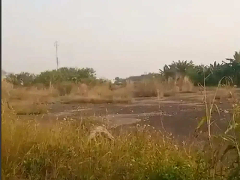 Jual di bawah pasar Kavling 5 hektar Dekat tol Grand Wisata Bekasi