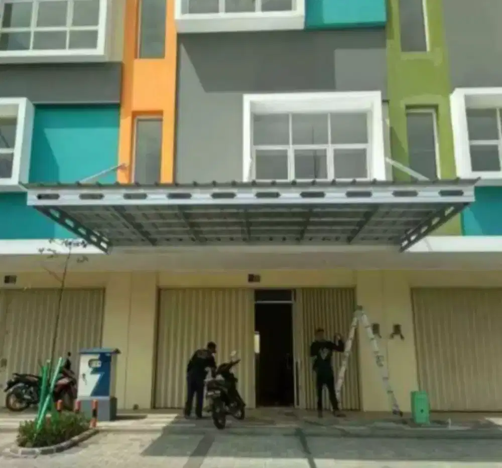 Pasang kanopi baja ringan promo