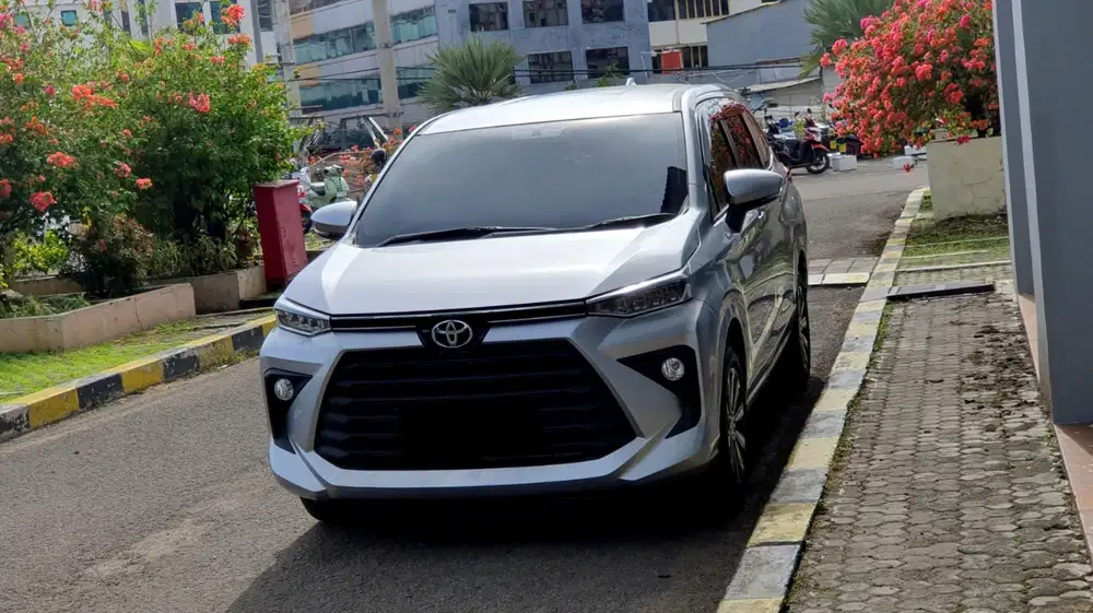 Km4rb toyota avanza g cvt matic 2024 silver pajak panjang tgn 1