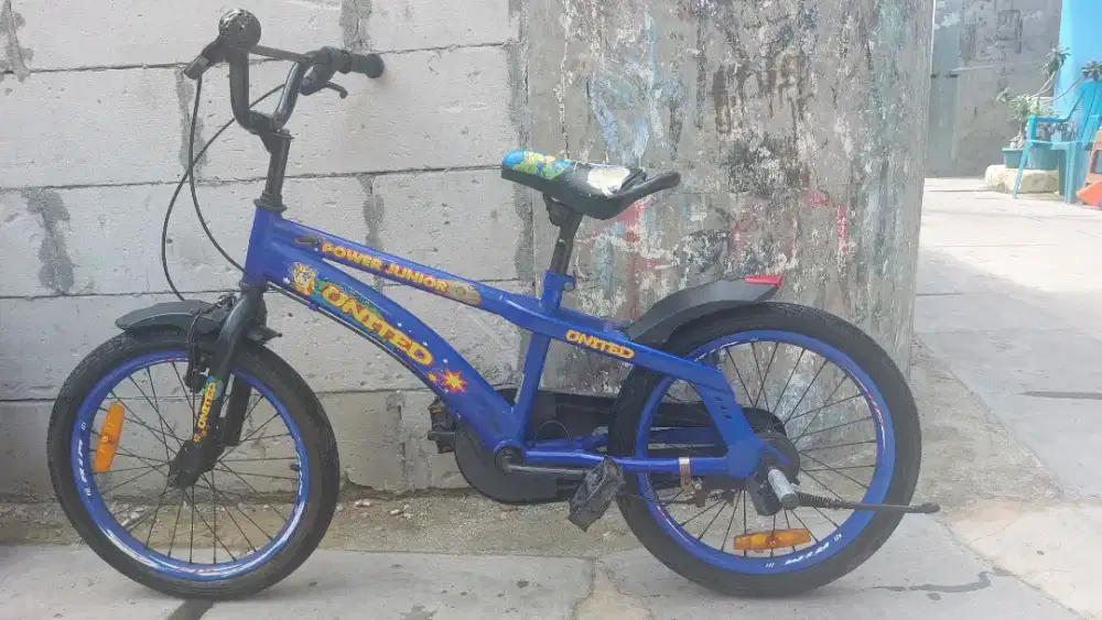 Sepeda anak united full ori ring 18