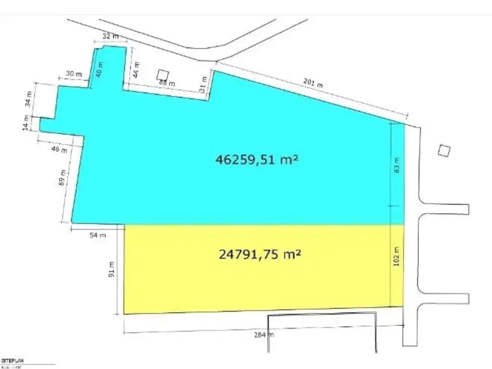 Tanah Luas & Strategis Lokasi Industri di Jl. Raya Pasar Kemis Tangerang Siap Dibangun