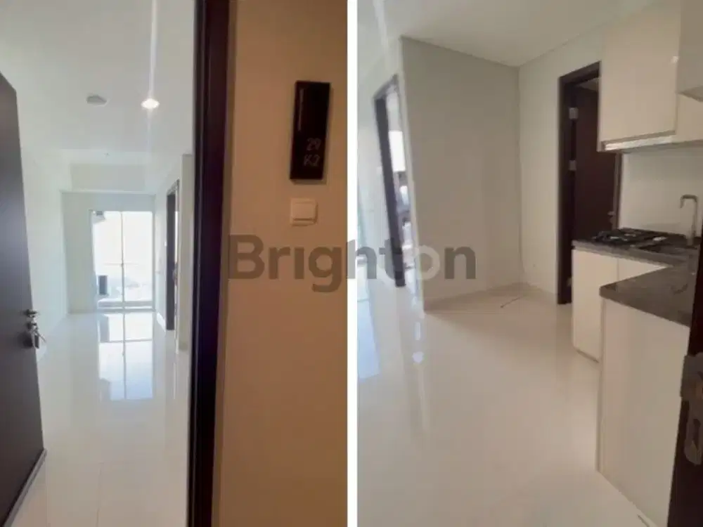 Turun Harga Apartemen 1 BR Puri Mansion Siap Huni