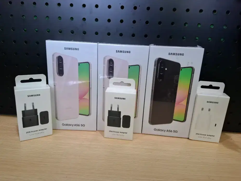 Samsung A56 8/256 Free adaptor