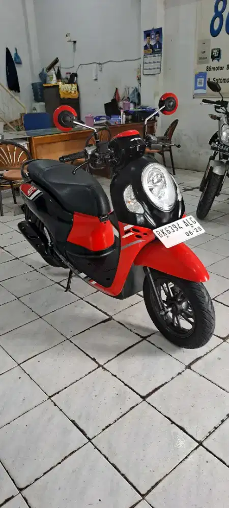 Scoopy dp 1.5jt aja