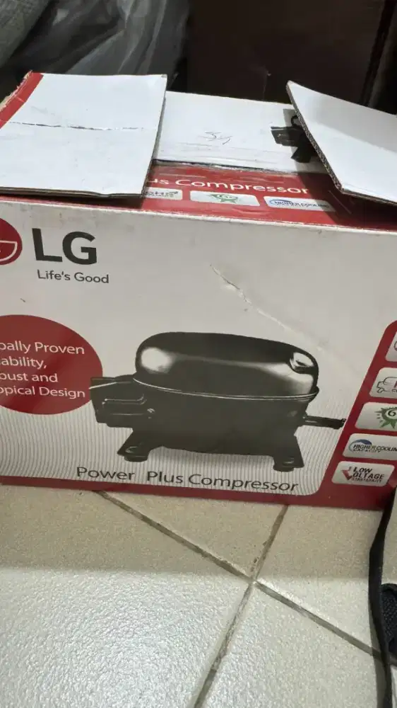 Kompresor kulkas 1/5 PK