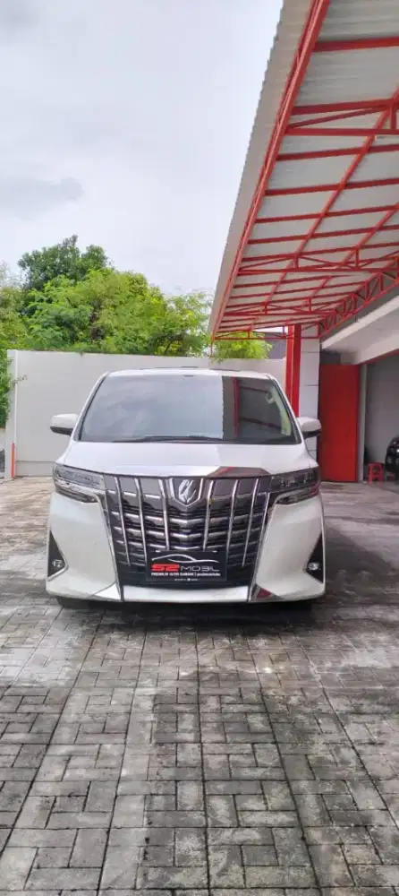 TOYOTA ALPARD G ATPM 2022 KM 9000 ASLIIII