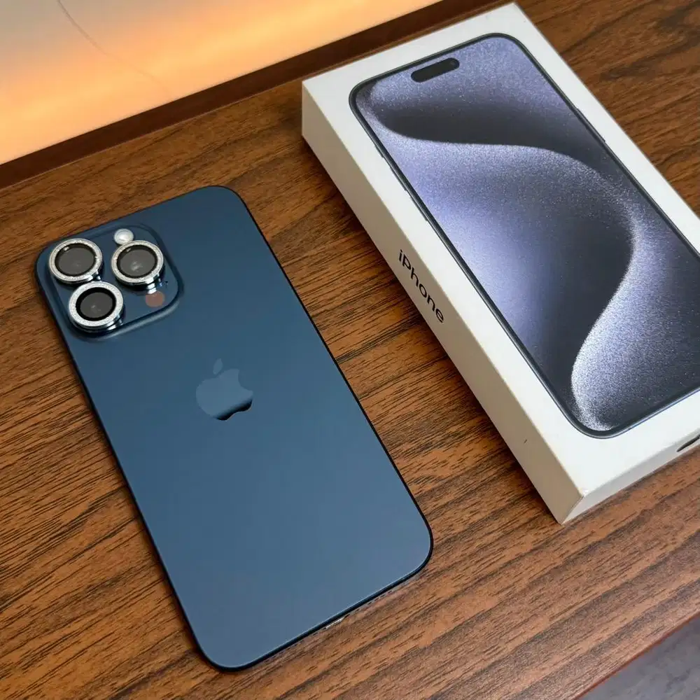 iPhone 15 Pro Max 1TB Fullset original likenew