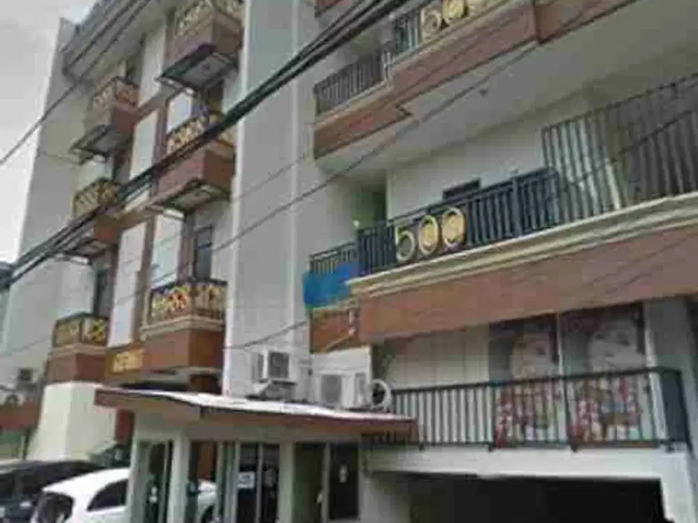 DIJUAL CEPAT KOST AKTIF ROI 10% DI JAKARTA PUSAT