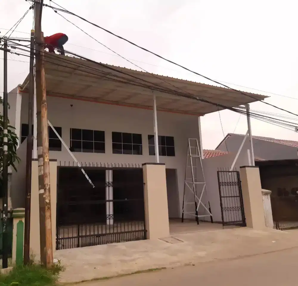 Pasang kanopi baja ringan promo