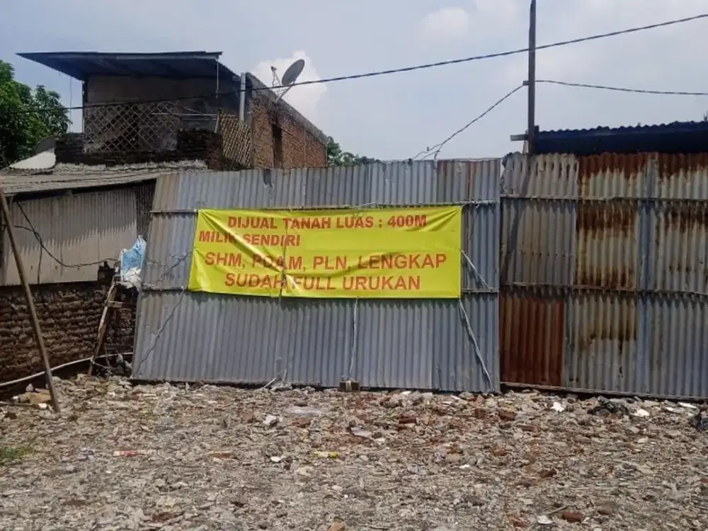 tanah dijual manukan kulon surabaya