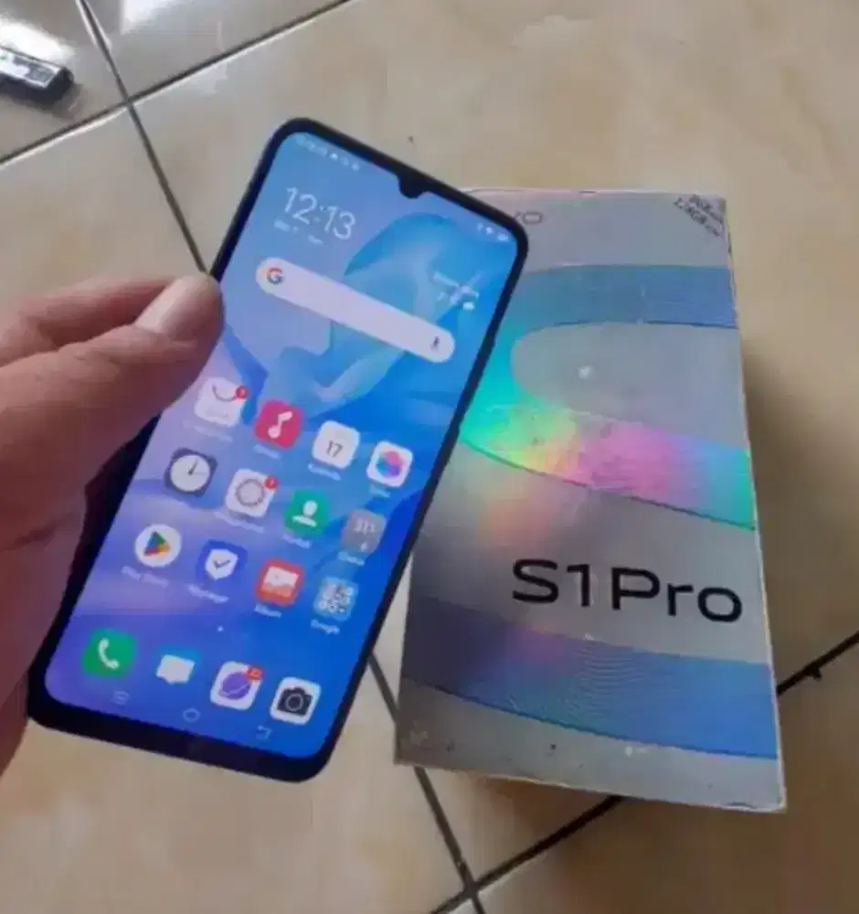 Murah hp Vivo S1 pro 8/128 lkp, bs TT