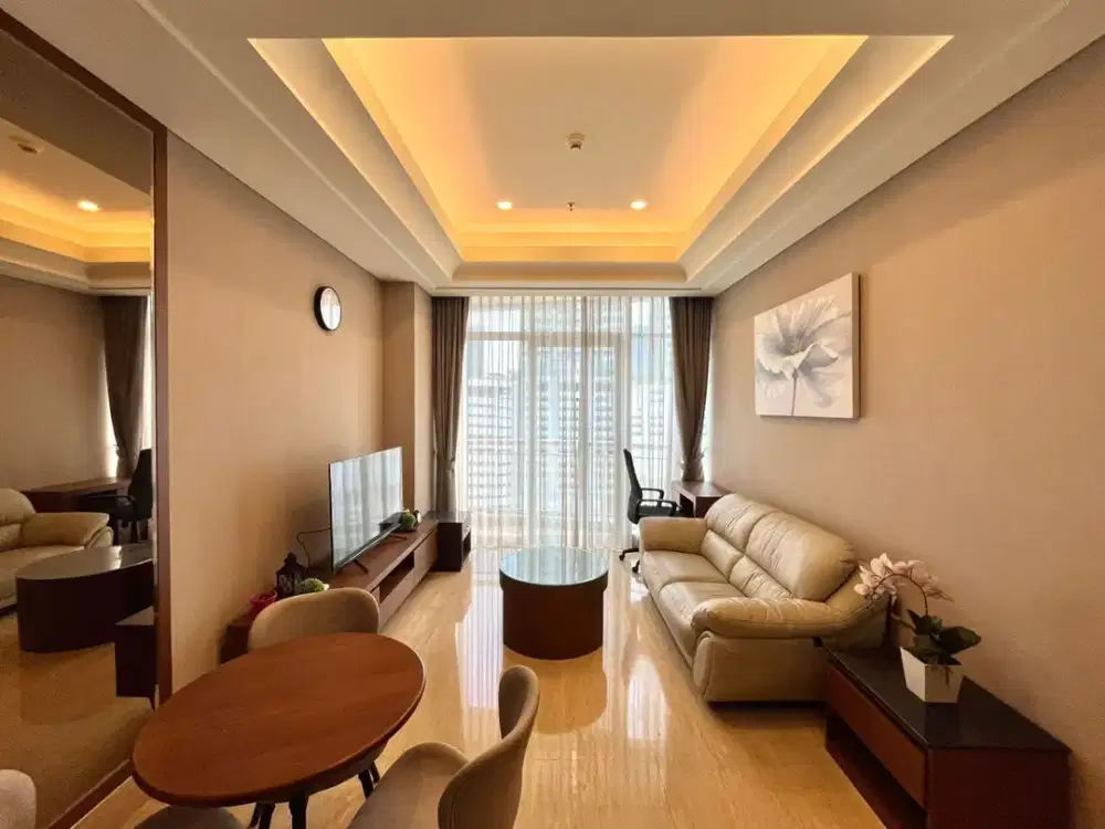 Dijual Apartemen Southhills Kuningan 2BR