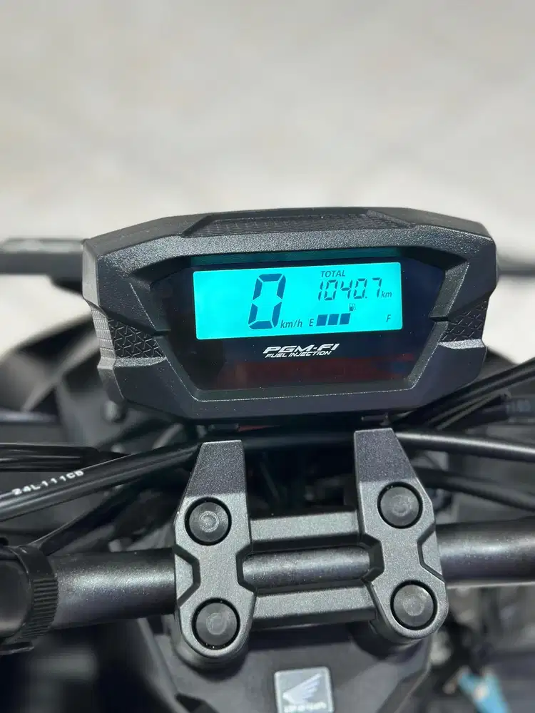 LOW KM Honda New Beat Street eSP tahun 2024 Reg 2025